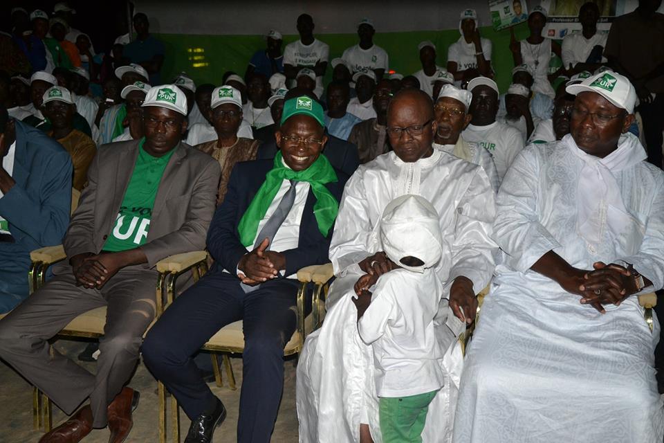 Images: Démonstration de force de Serigne Moustapha Sy, leader du Parti de l'Unité et du Rassemblement (PUR)