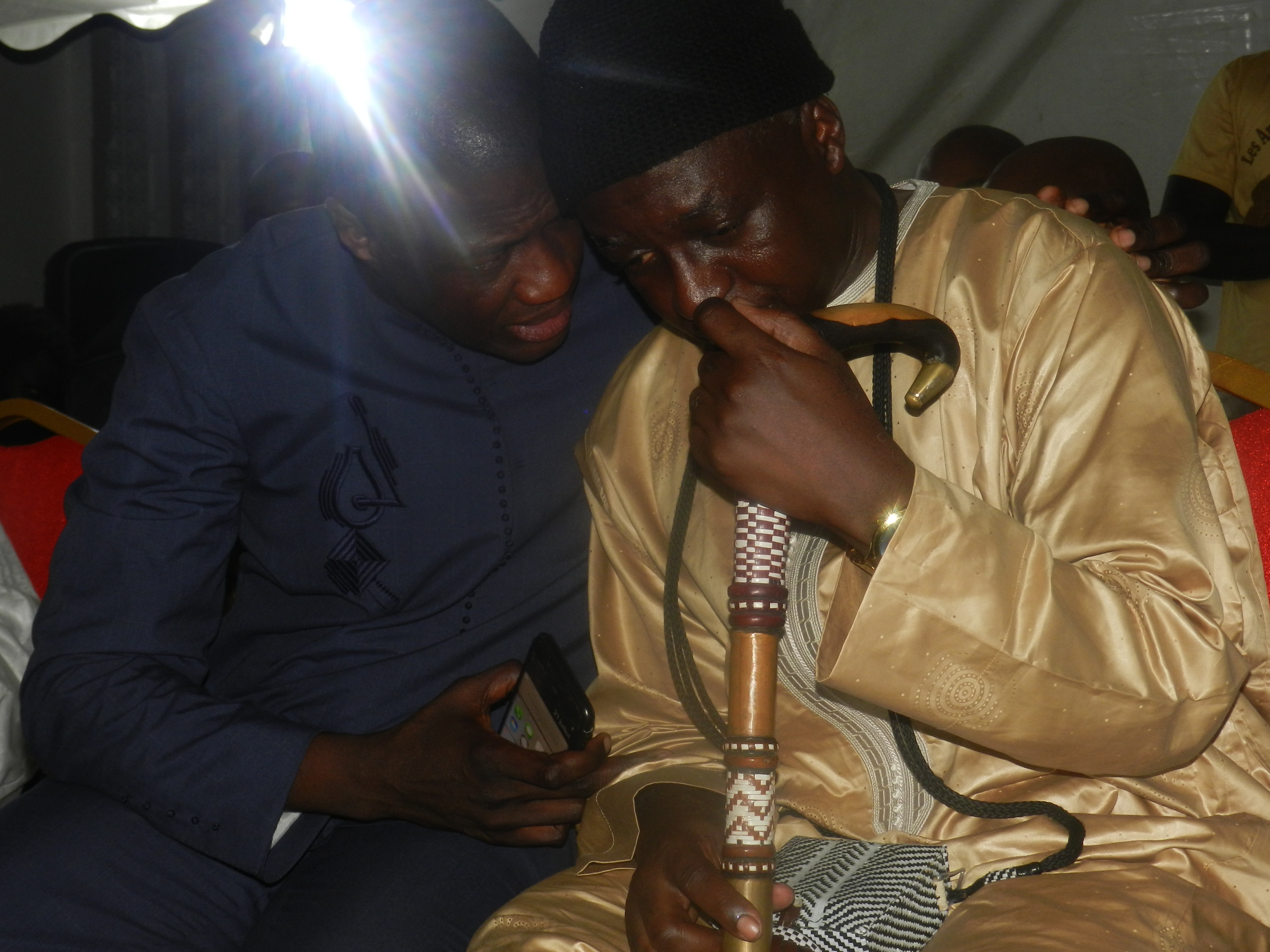 Papa Maël Diop, mobilise à Fann Point-E Amitié pour la victoire de BBY (Images)