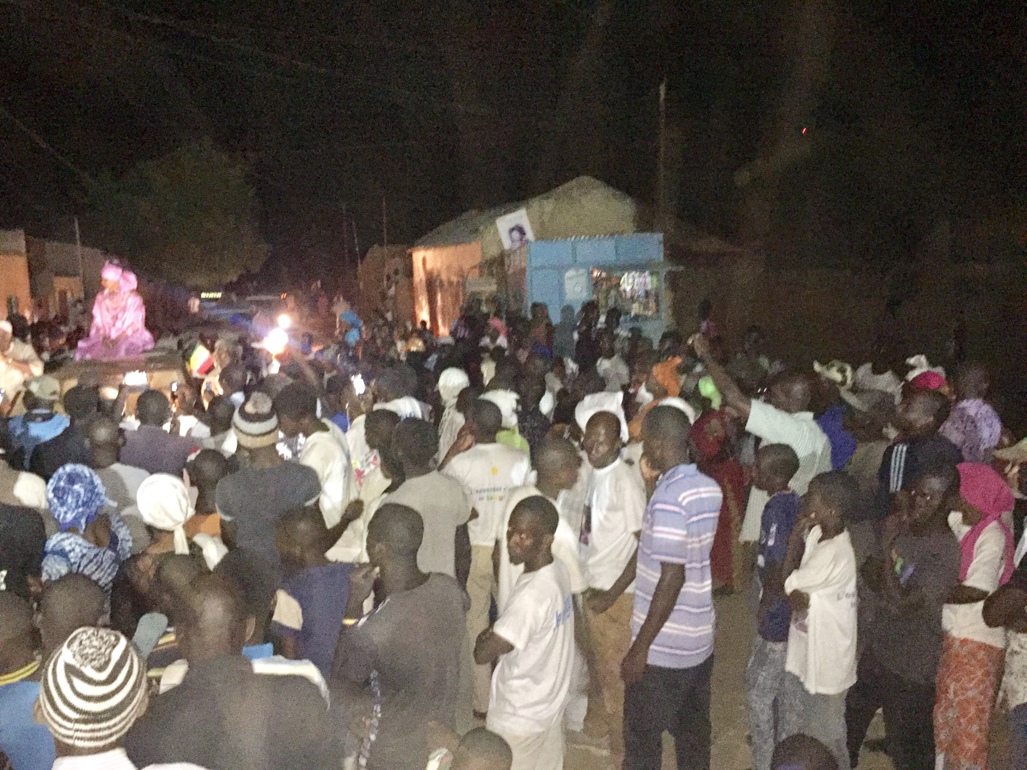 Photos-vidéo: Accueil de la caravane "Osez l'avenir" avec Me Aissata Tall Sall à Podor