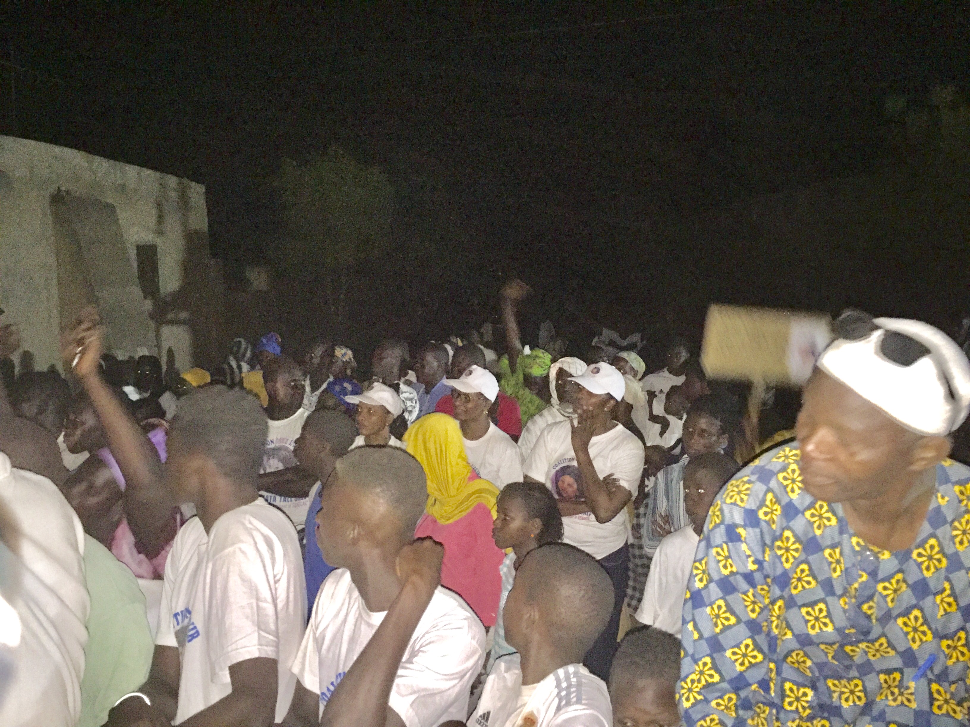 Photos-vidéo: Accueil de la caravane "Osez l'avenir" avec Me Aissata Tall Sall à Podor