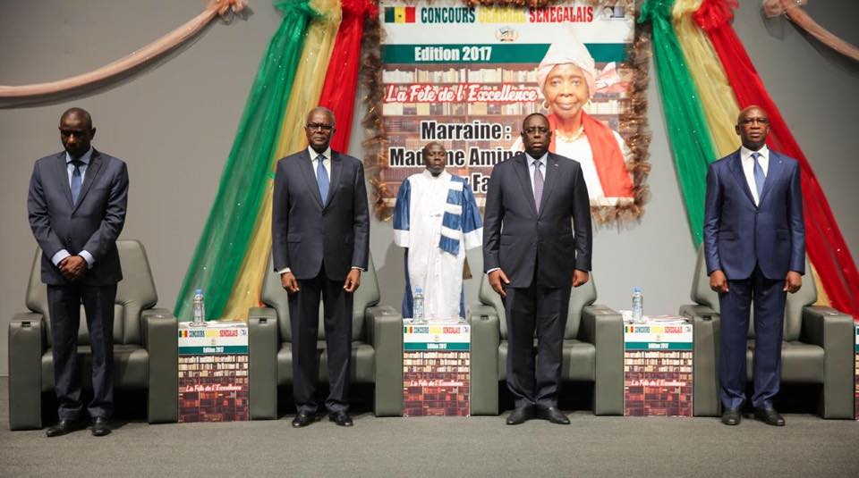 Cérémonie de remise des prix du Concours Général présidée par le Président Macky Sall (Images)