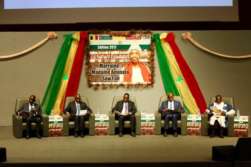 Cérémonie de remise des prix du Concours Général présidée par le Président Macky Sall (Images)