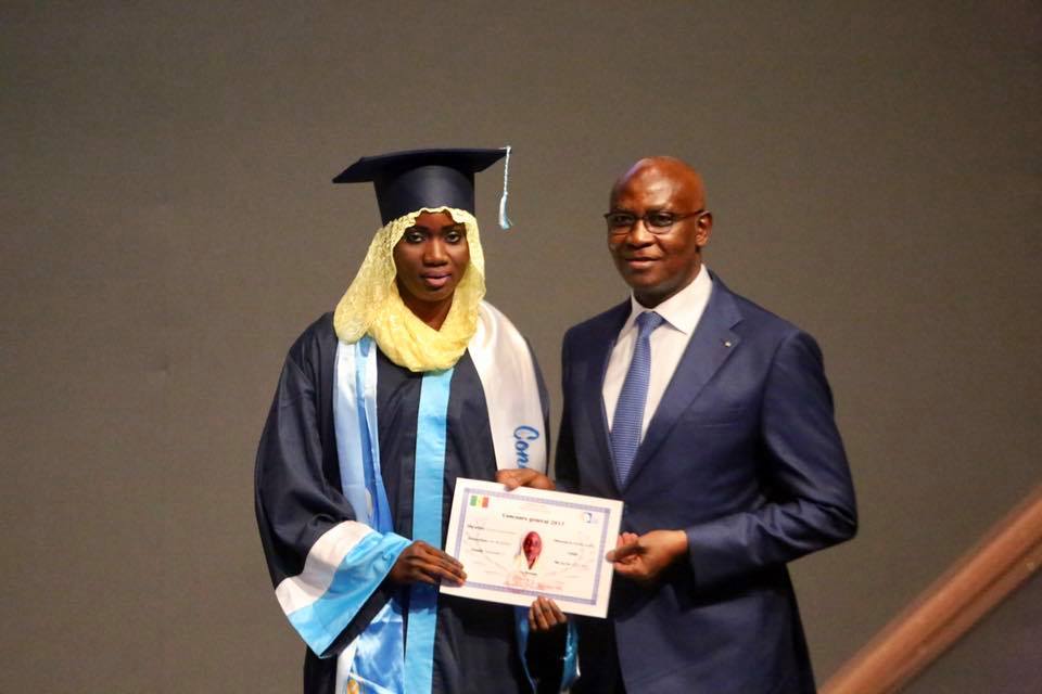 Cérémonie de remise des prix du Concours Général présidée par le Président Macky Sall (Images)