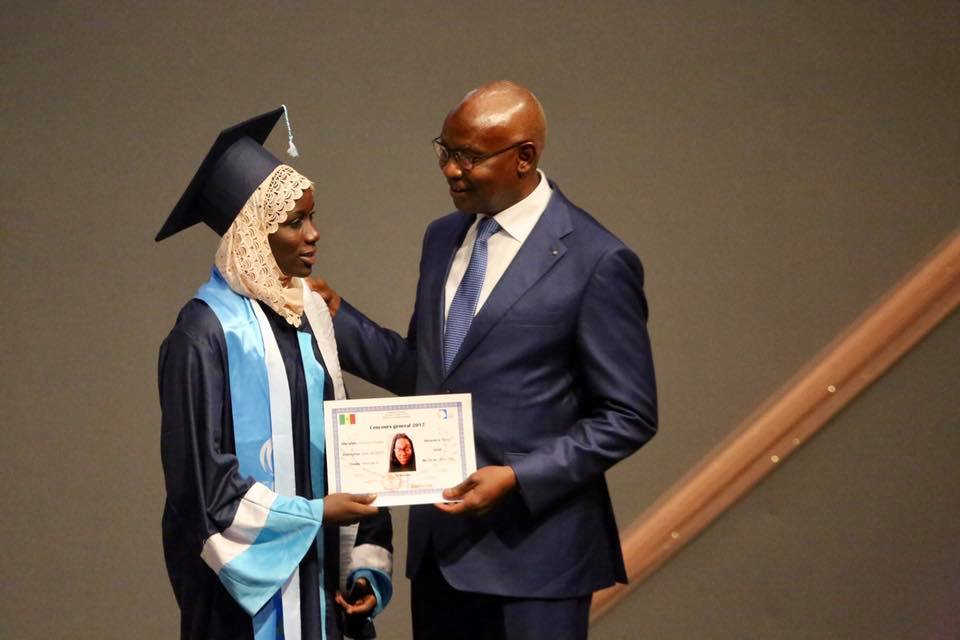 Cérémonie de remise des prix du Concours Général présidée par le Président Macky Sall (Images)