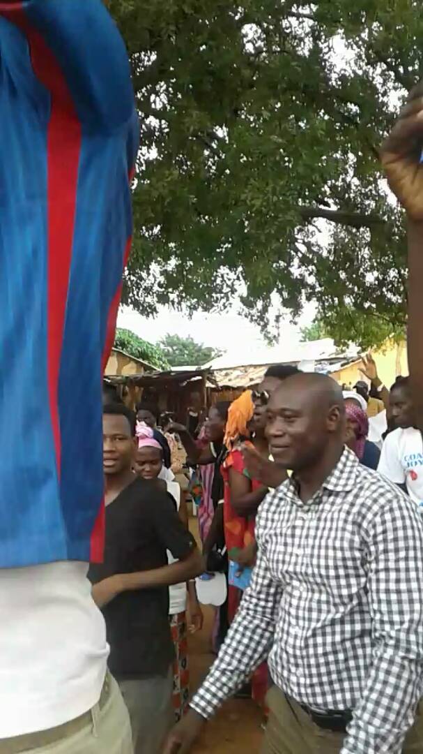 DROIT DE REPONSE-Ndary TOURE, coordonnateur départemental de Nioro du Rip pour la coalition JOYYANTI: "Nous démentons avec la plus grande énergie les propos des responsables politiques de BBY à Nioro..."