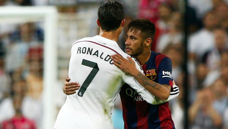 Ronaldo à Neymar: 'Ne pars pas au PSG'