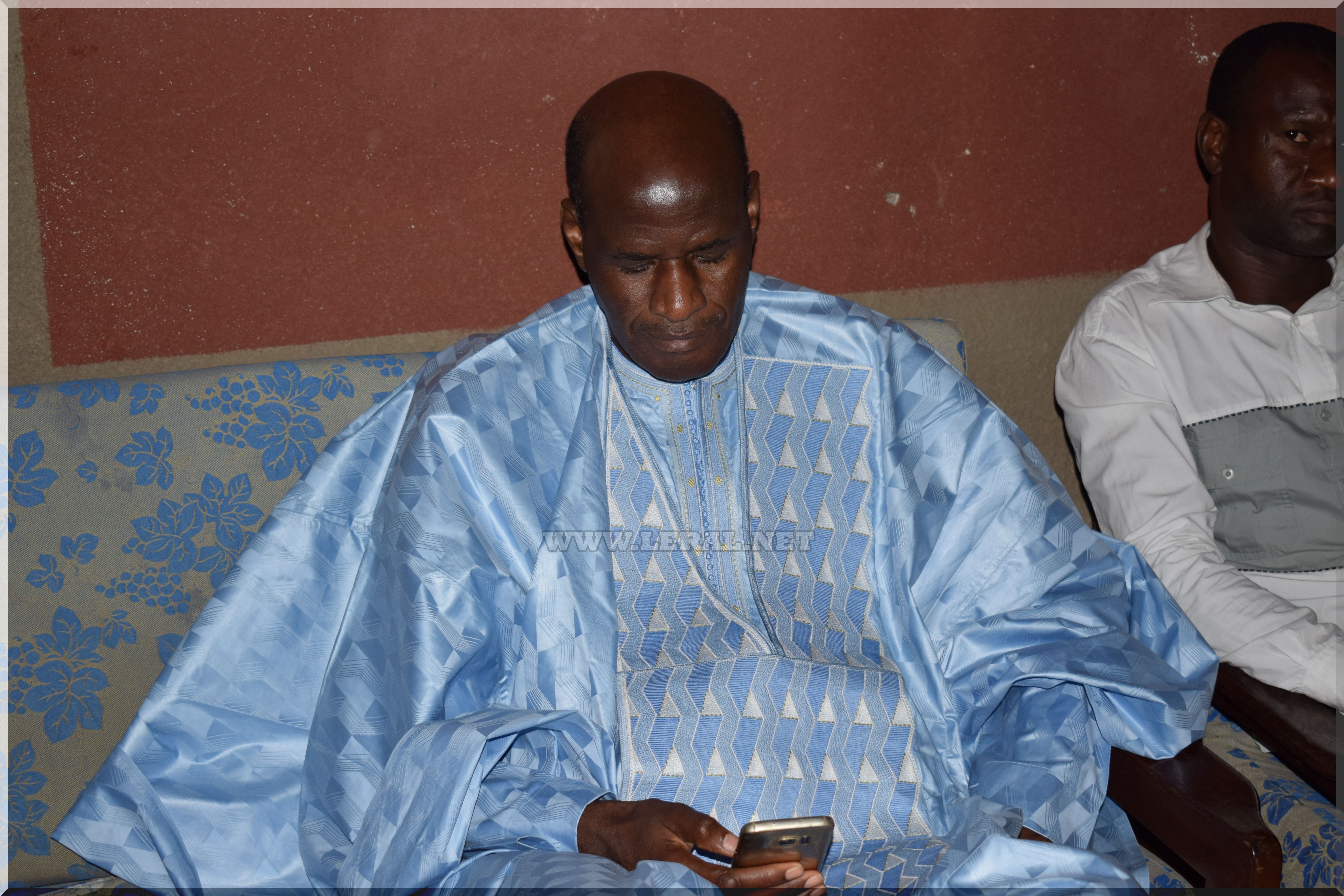 (Photos) Meeting de Thierno Lô, président de l’Alliance pour la Paix et Développement- Apd, à Yeumbeul
