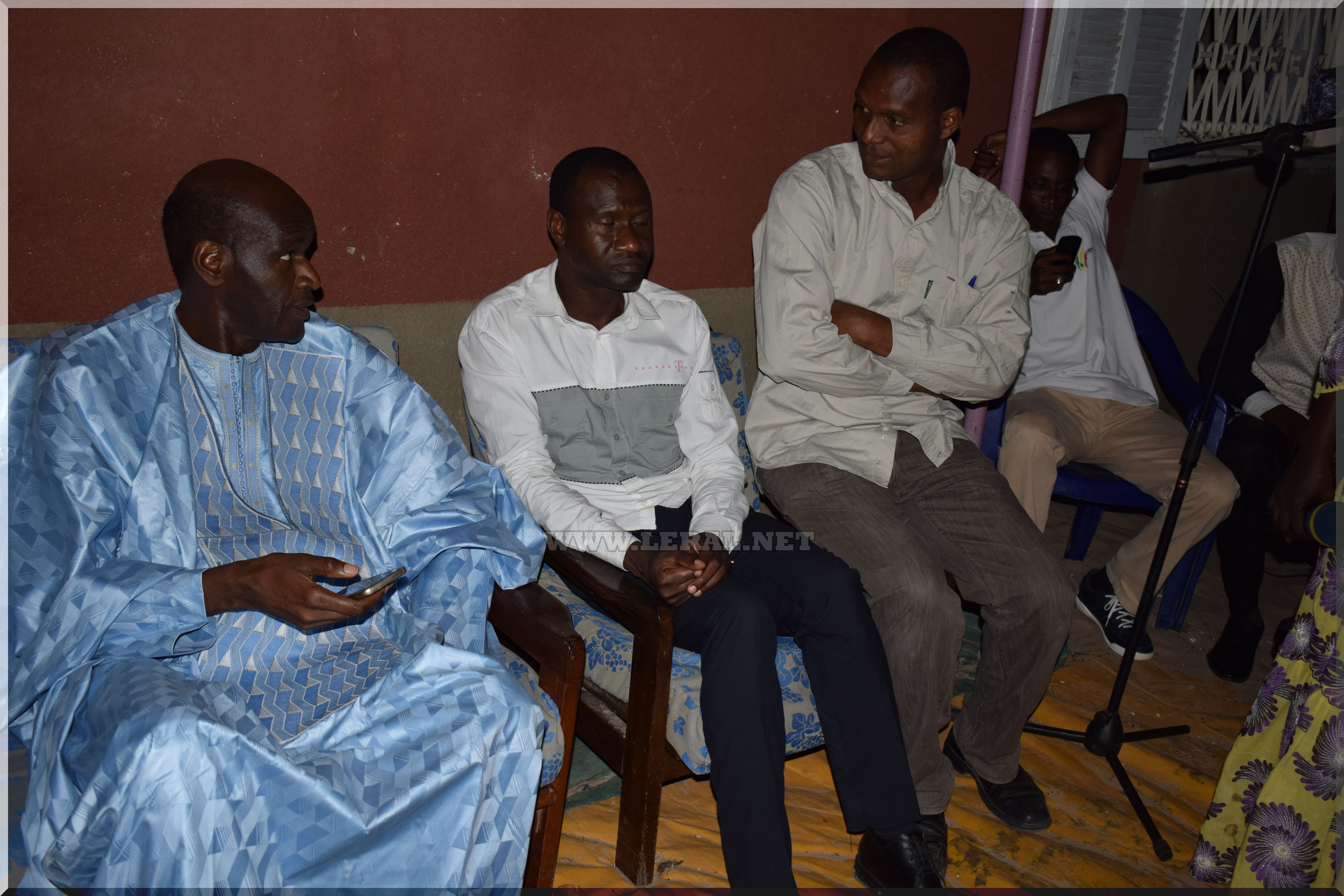 (Photos) Meeting de Thierno Lô, président de l’Alliance pour la Paix et Développement- Apd, à Yeumbeul