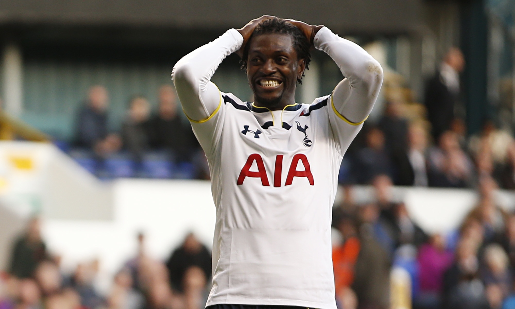 Emmanuel Adebayor « Ma famille est la cause de mes malheurs »