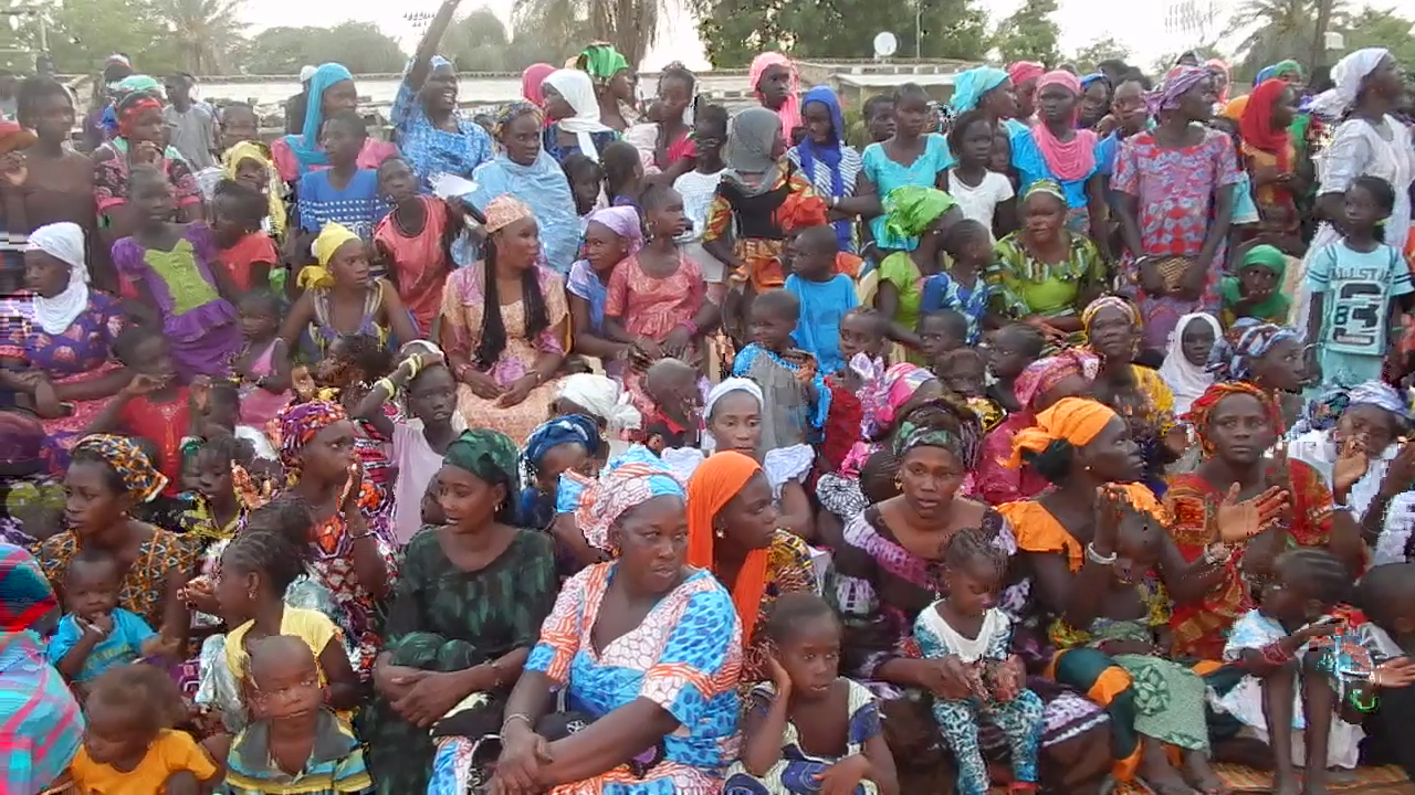 Meeting de démarrage à Guédé Chantier