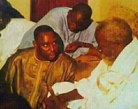 Résultat de recherche d'images pour "serigne saliou mbacké"