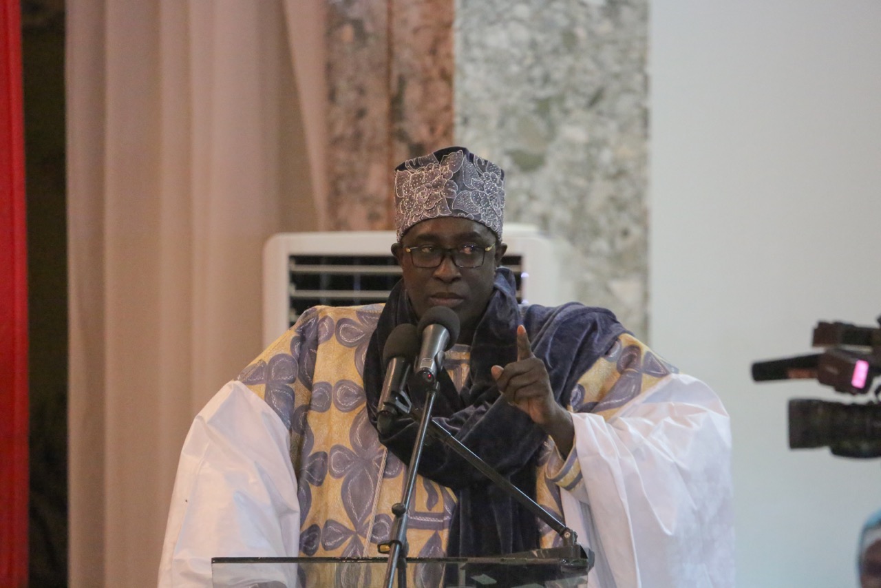 Vidéo: Pape Ibrahima Diagne, grand Serigne de Dakar: « Je suis avec Macky Sall et je l’assume »
