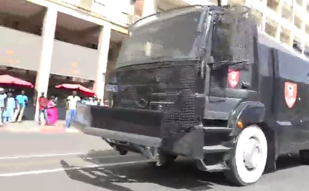 Direct-Marche pour la délivrance des cartes: trois personnes interpellées