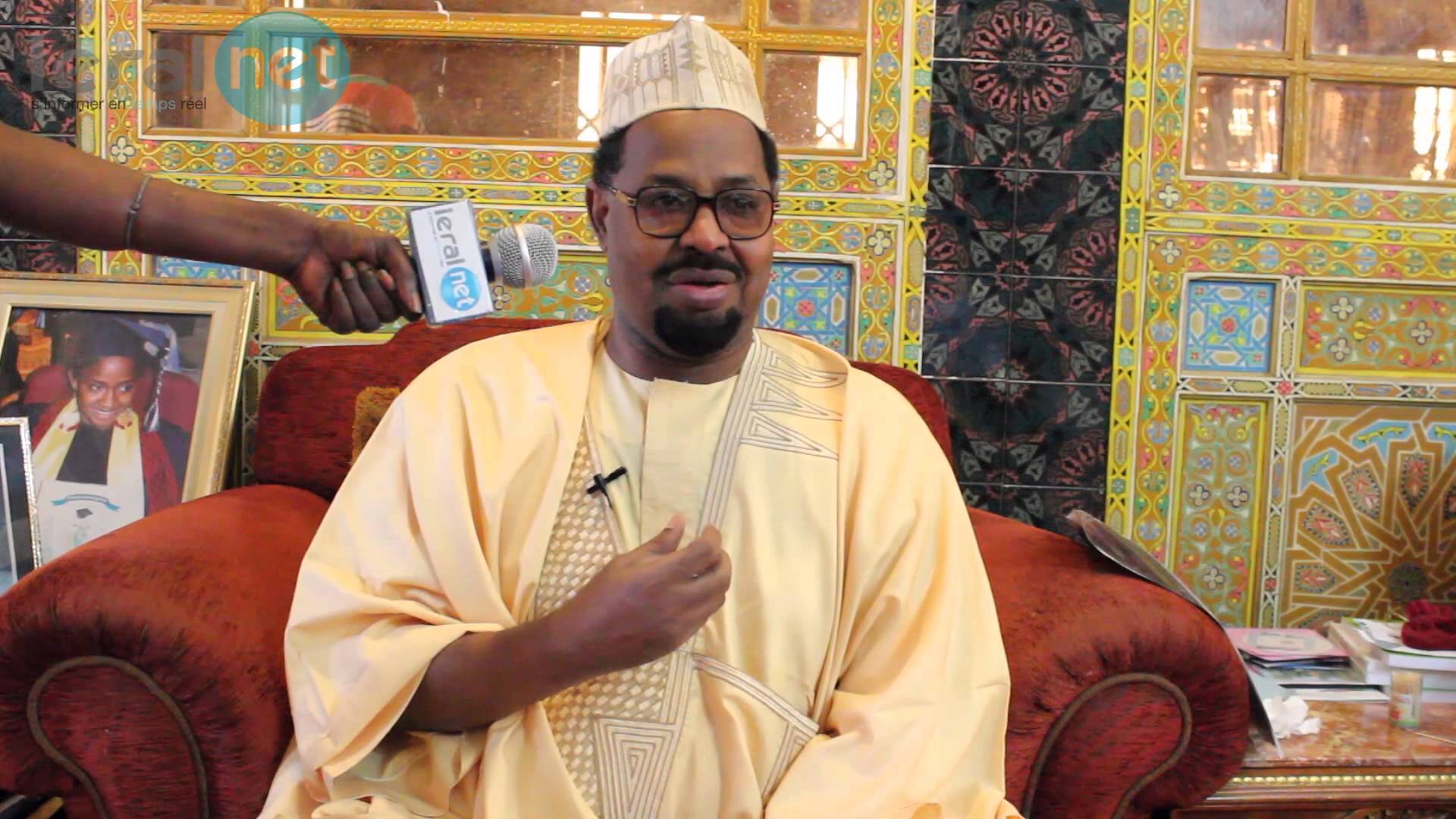 Ahmed Khalifa Niasse conseille à Macky Sall de "débattre et dialoguer avec Me Wade"...pour un Sénégal de paix et d'harmonie 