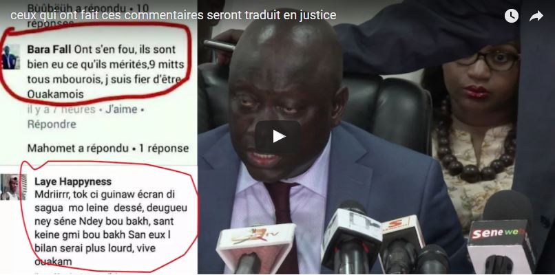 Drame de Demba Diop: Le Doyen des juges dépose le jeune Bara Fall à Rebeuss