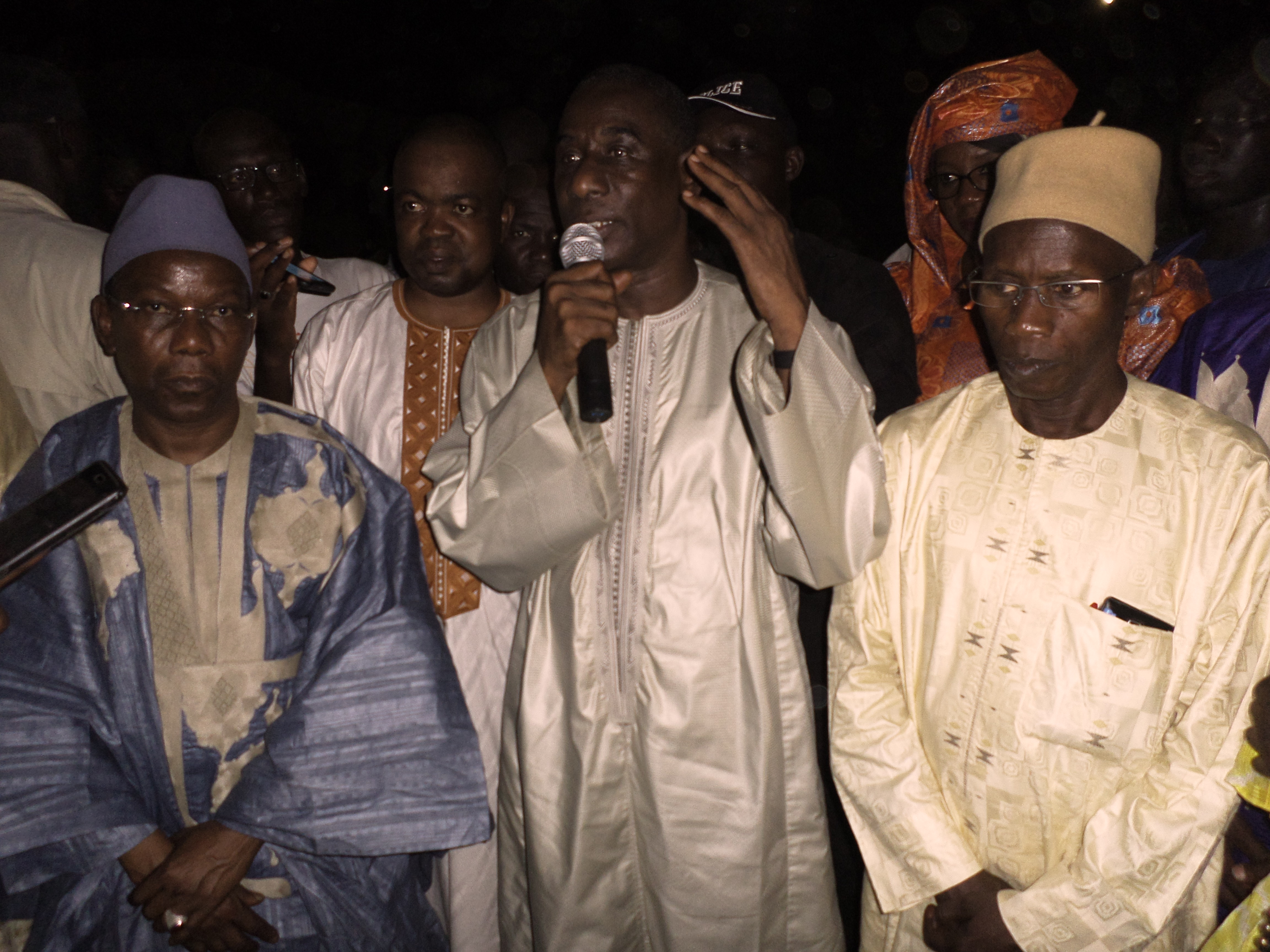 Photos: meeting du ministre Mamadou Talla dans la commune de Ndendonri