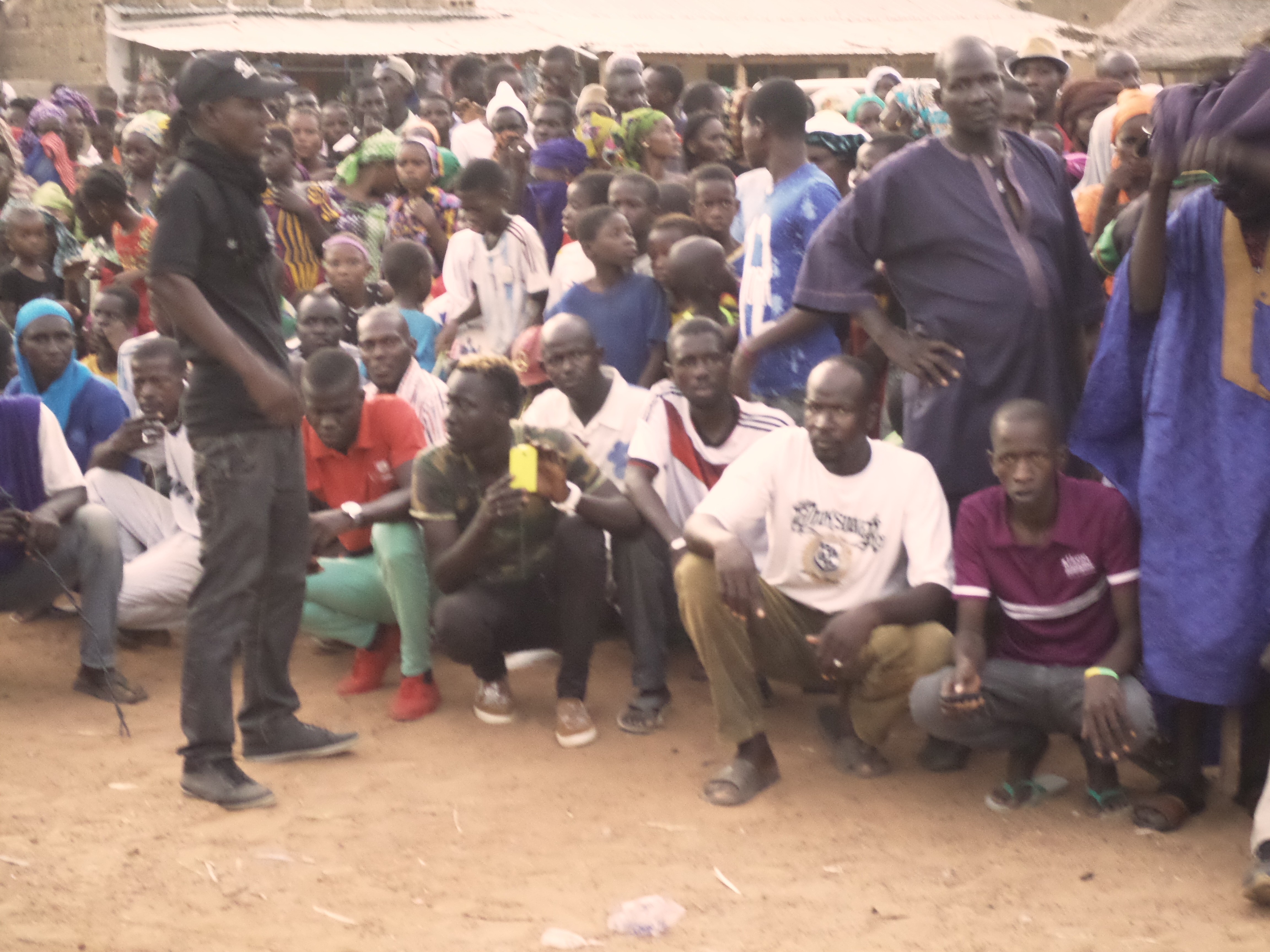 Photos: meeting du ministre Mamadou Talla dans la commune de Ndendonri