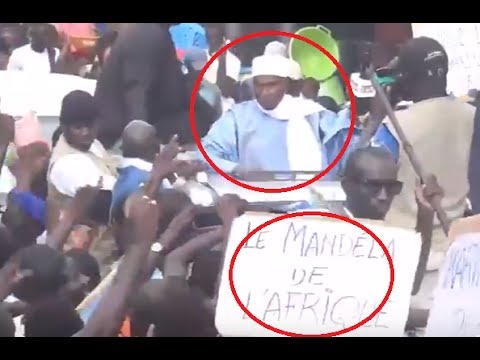 Accueilli en messie à Thiès: Wade craque et fond en larmes