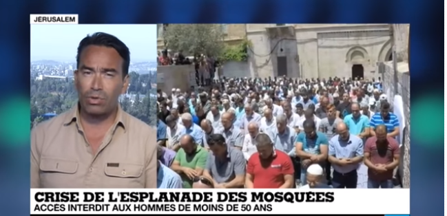 Esplanade des Mosquées : la police israélienne restreint l'accès à la prière