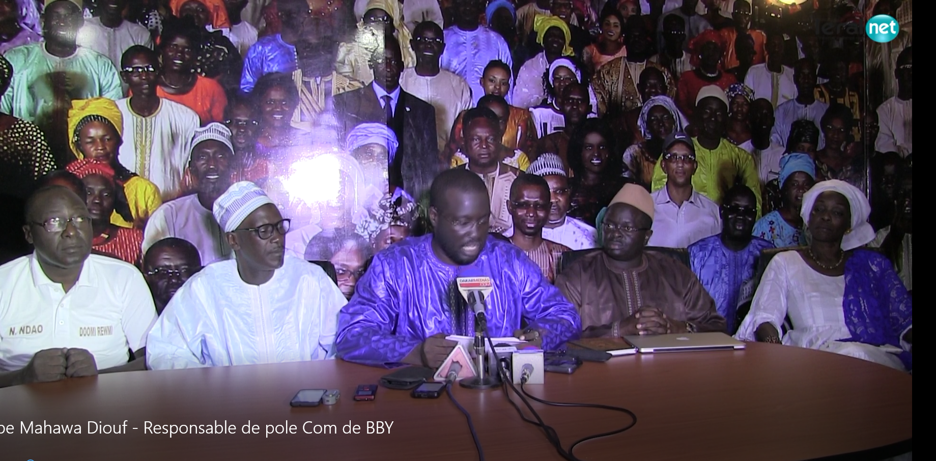 La coalition Mankoo Taxawu Sénégal est dans l’intoxication, la désinformation, BBY