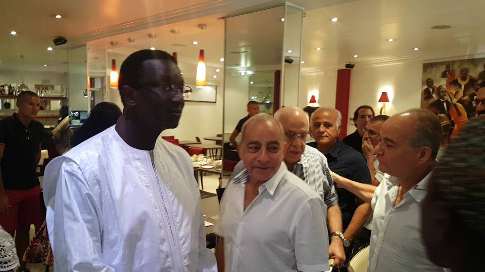 Petit déjeuner de sensibilisation de la tête de liste de BBY avec une partie de la communauté libanaise de Dakar, (Photos)