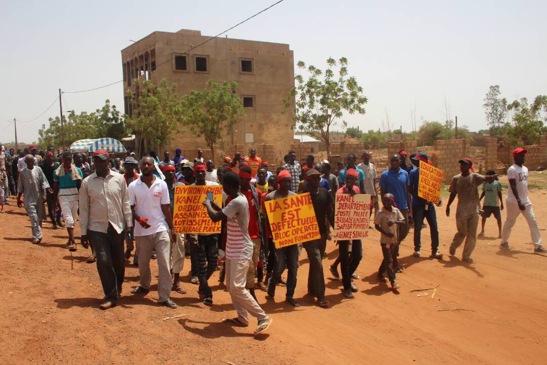 Les politiciens viennent à Kanel seulement si on est en élection, selon les jeunes du Kanel