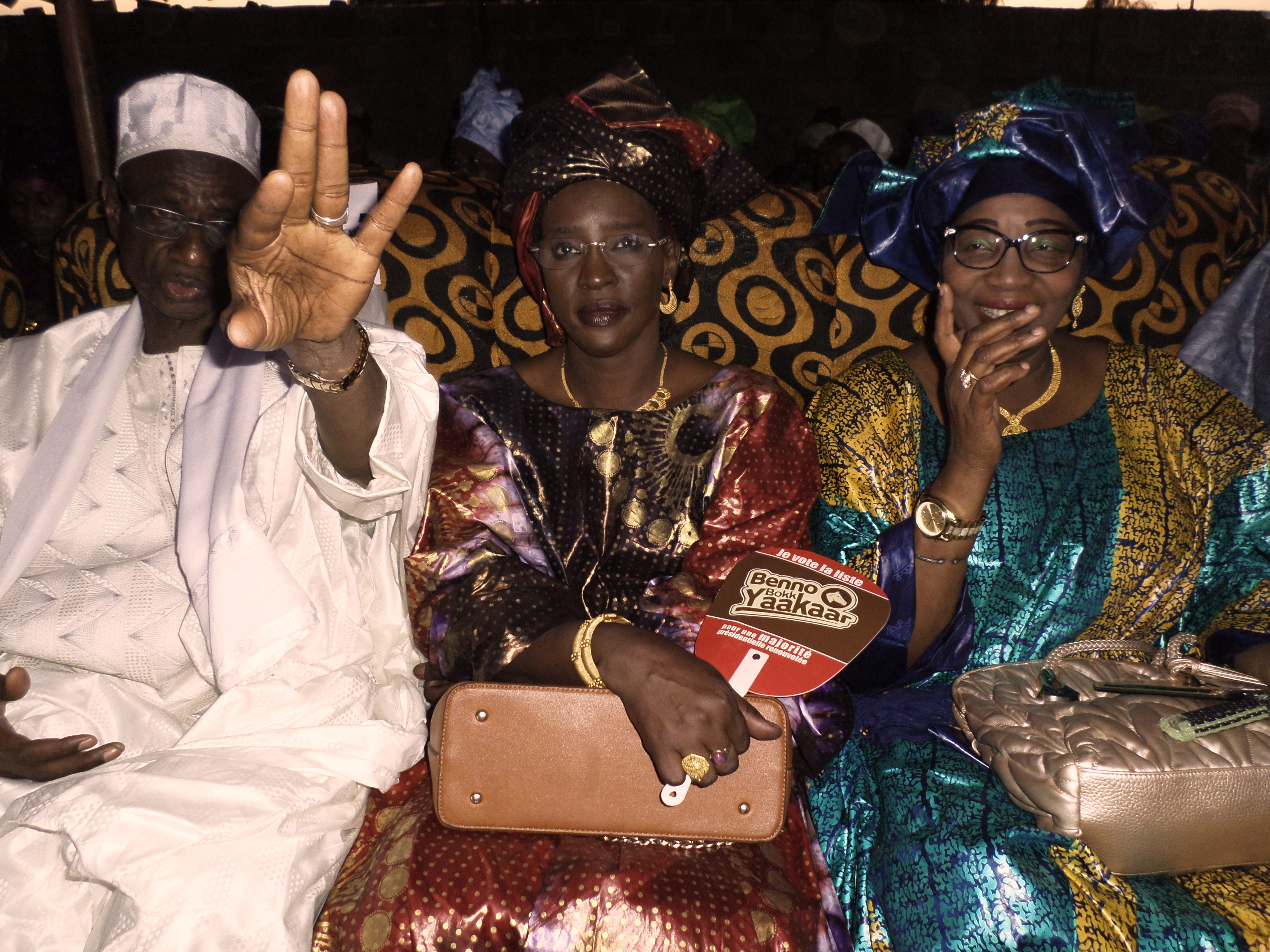Photos: Méga meeting de clôture du ministre Mamadou Talla à Sinthiou Bamambé