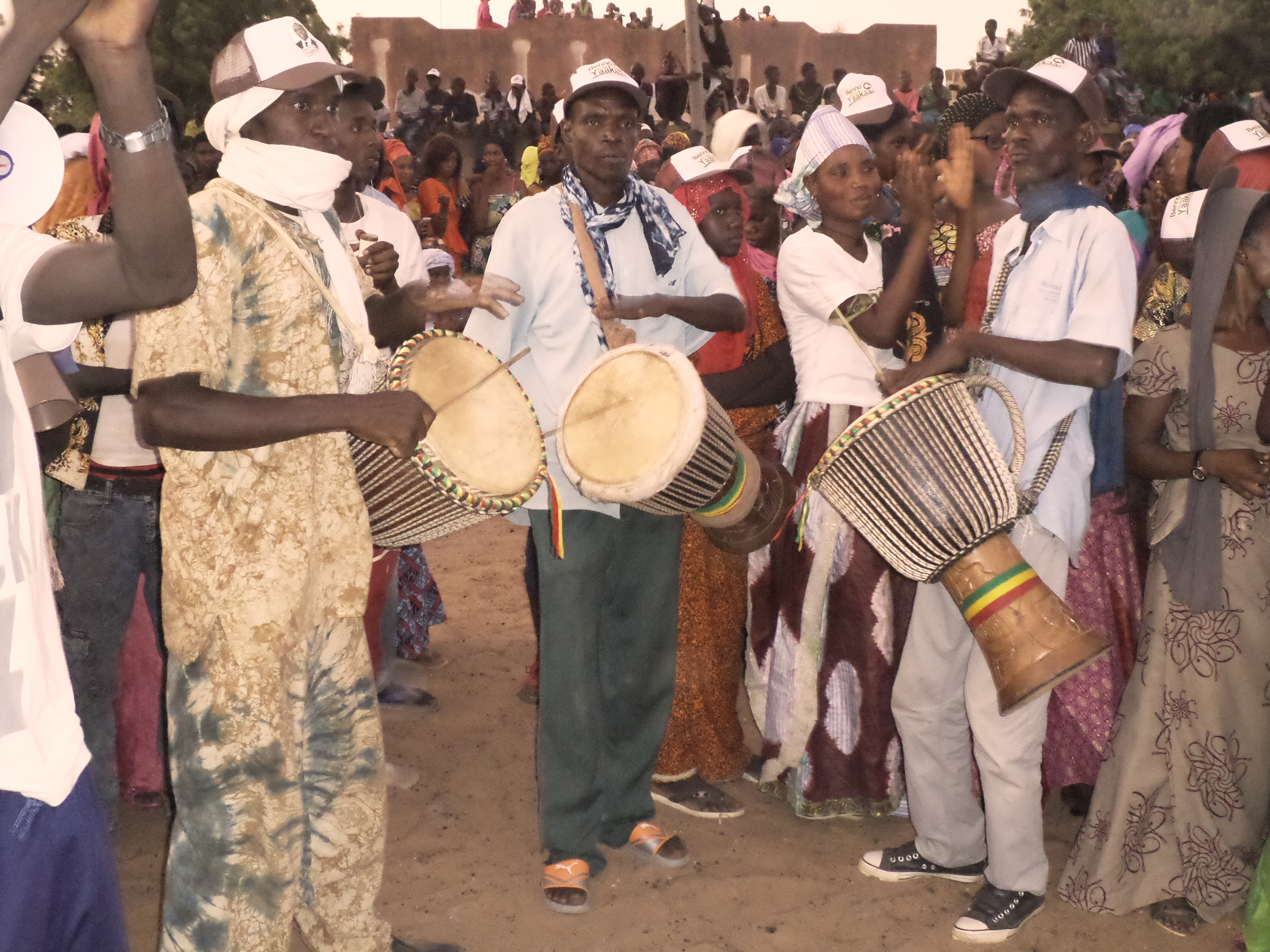 Photos: Méga meeting de clôture du ministre Mamadou Talla à Sinthiou Bamambé