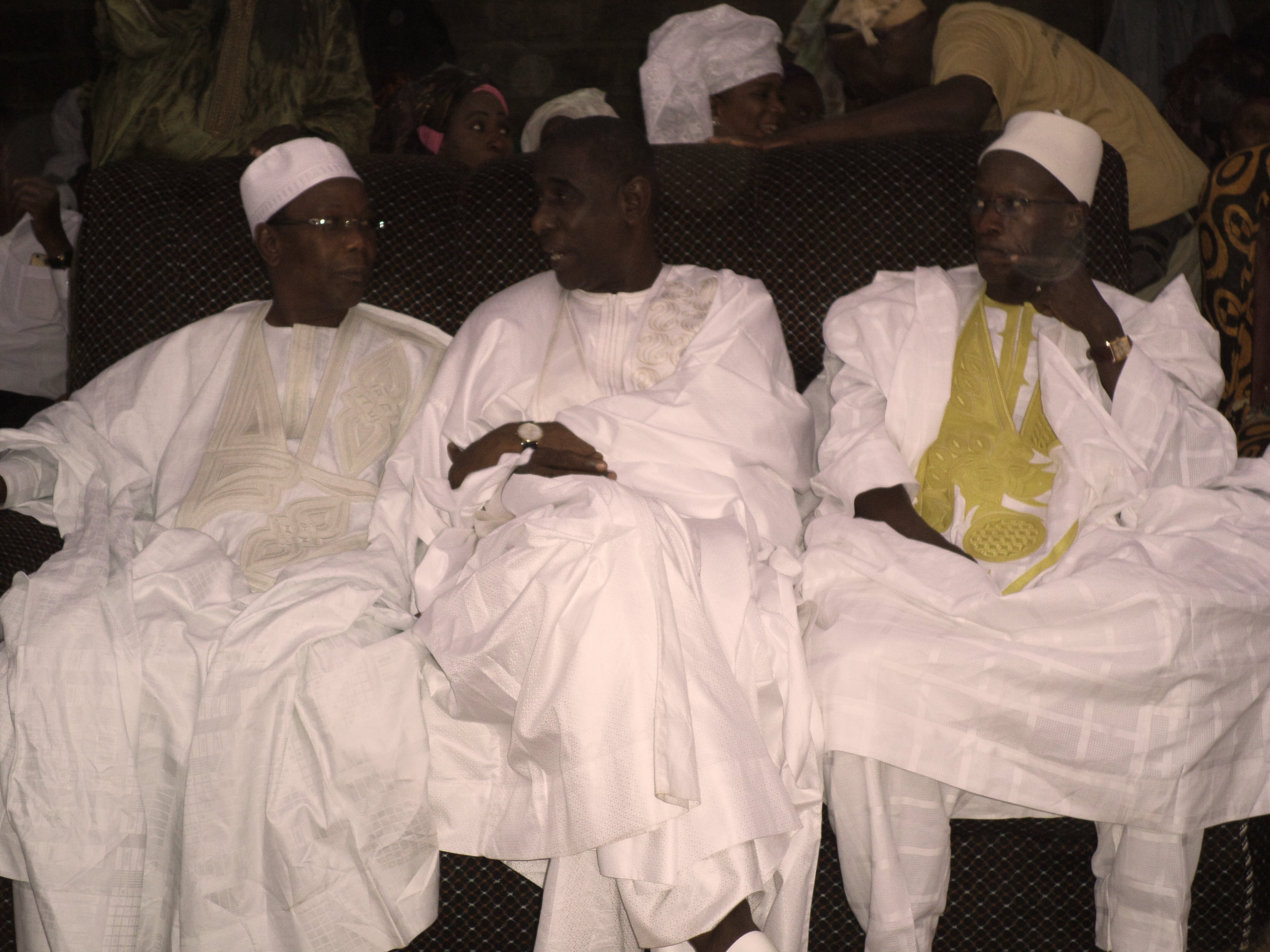Photos: Méga meeting de clôture du ministre Mamadou Talla à Sinthiou Bamambé