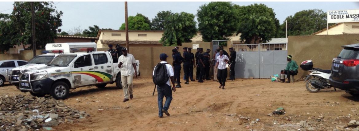 Mermoz-Sacré Coeur : La police attend Barth de pied ferme