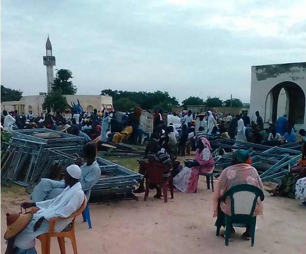 Touba : Des électeurs attendent toujours le montage des tentes (Photos)
