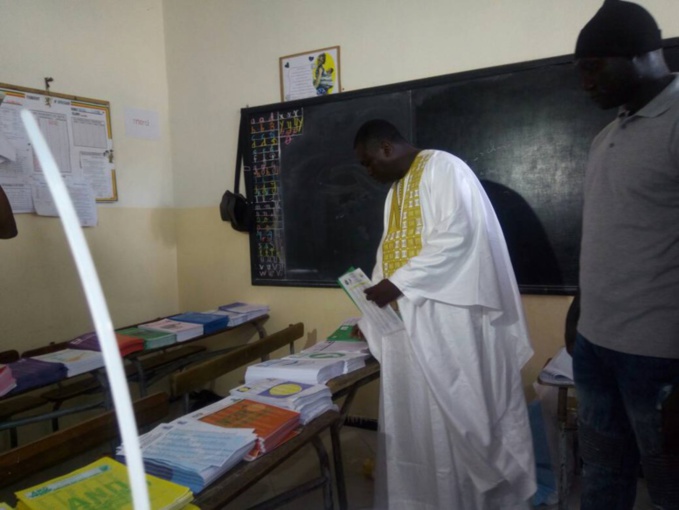 Législatives 2017: Bamba Fall vient de voter