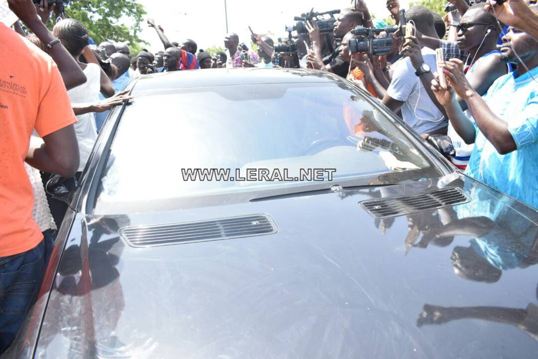 (Photos) Abdoulaye Wade après son vote
