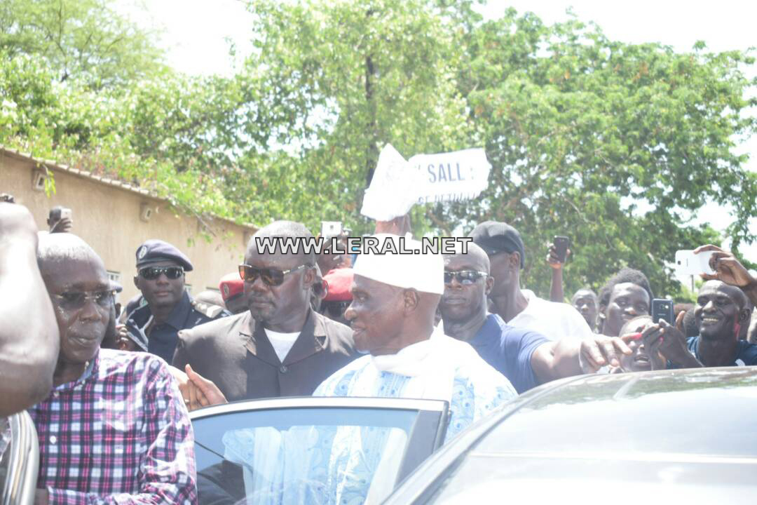 (Photos) Abdoulaye Wade après son vote