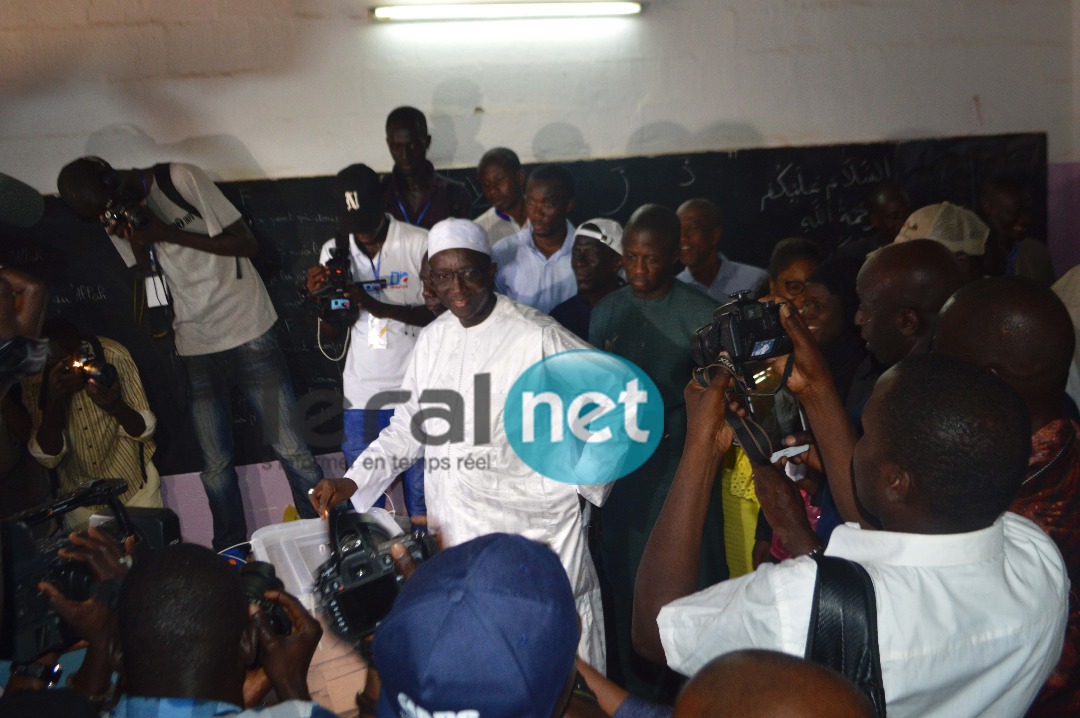 Parcelles Assainies : Amadou Bâ battu dans son bureau de vote 