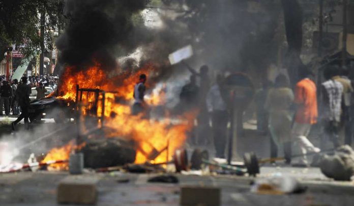 Violences post-électorales: Les pro-Bamba Fall et Dias chargés à jets de grenades pour parade non-autorisée