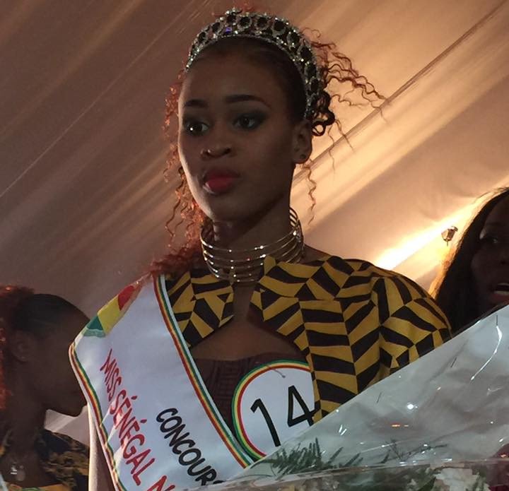 Amina Badiane réfute les accusations la  "Miss Sénégal" Ndèye Astou Sall et menace