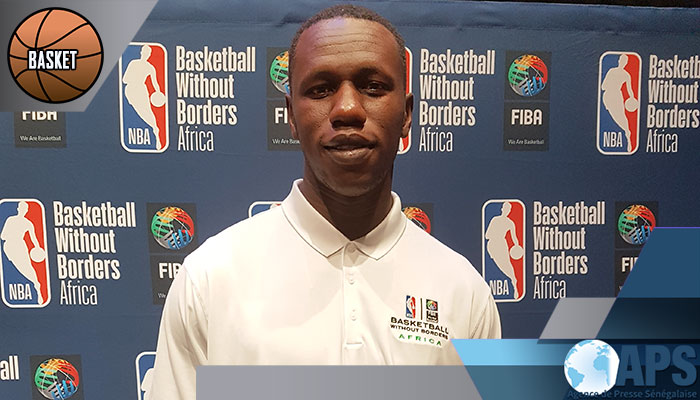 Camp "Basketball Without Borders" : Gorgui Sy Dieng ému de revenir en Afrique du Sud