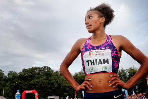 Tout, tout pour Nafissatou Thiam ...et Usain Bolt