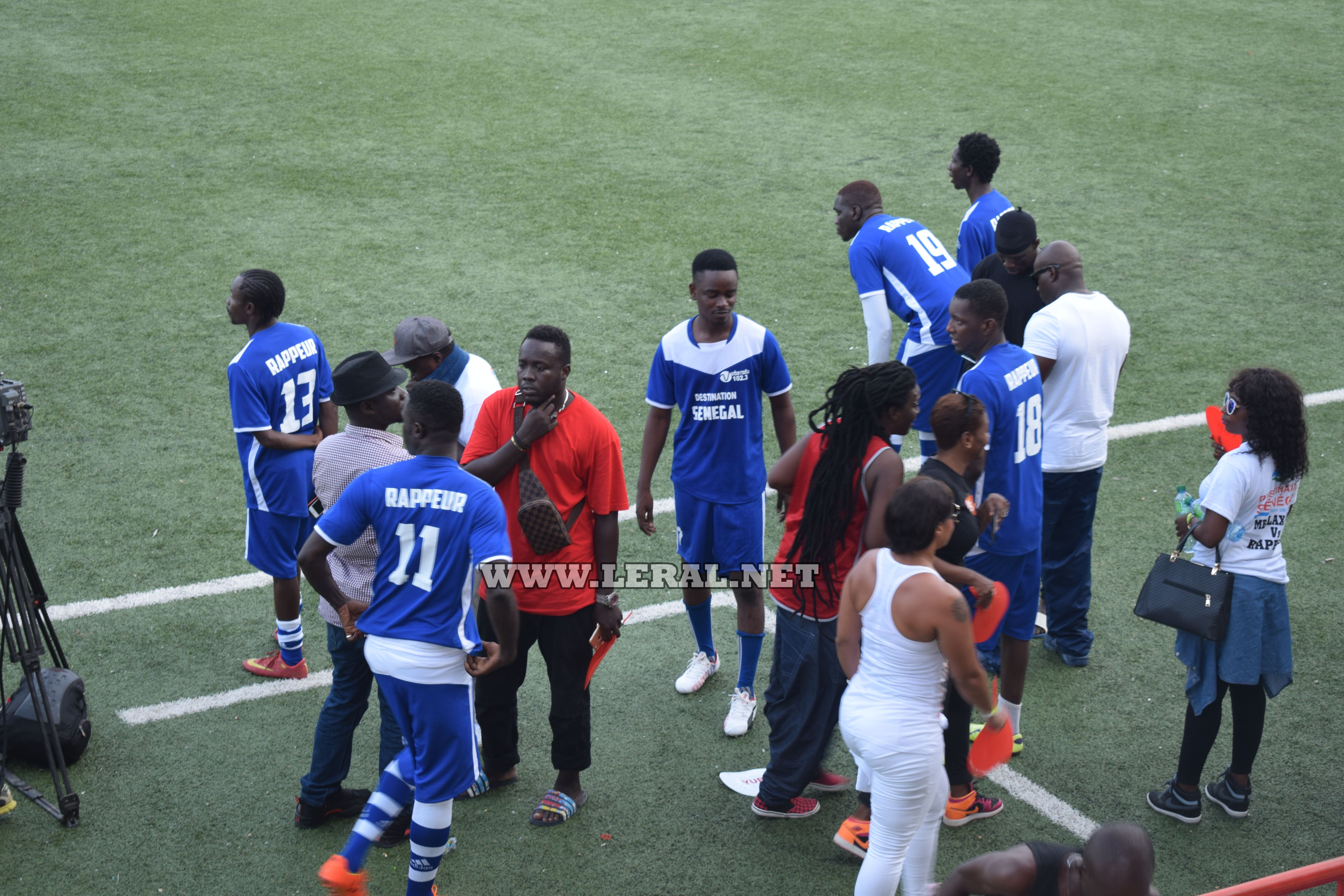 20 photos: Match Mbalaxman contre Rappeurs