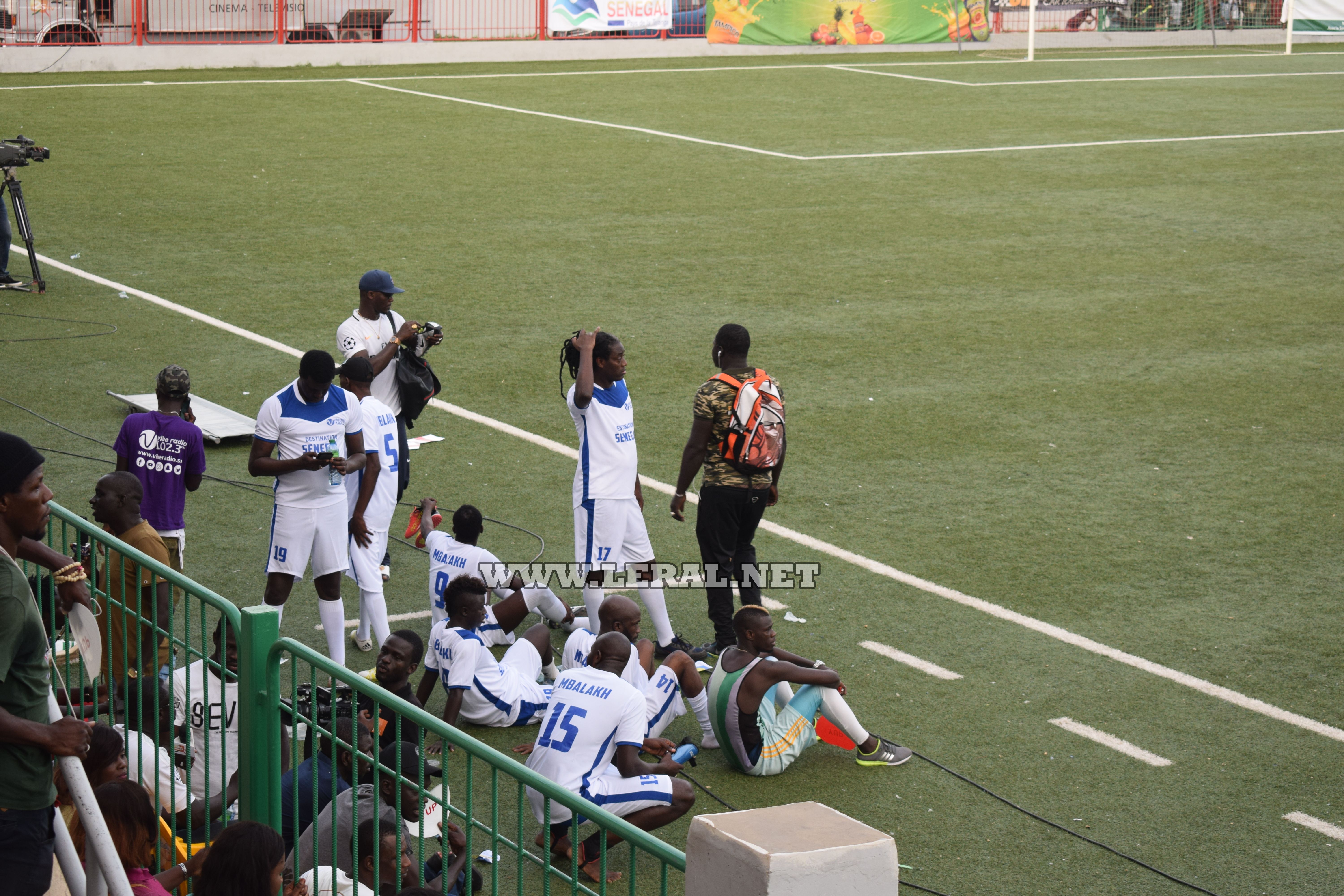 20 photos: Match Mbalaxman contre Rappeurs