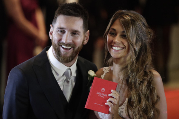 Peu de cadeaux:  Les invités au mariage de Messi ont été radins