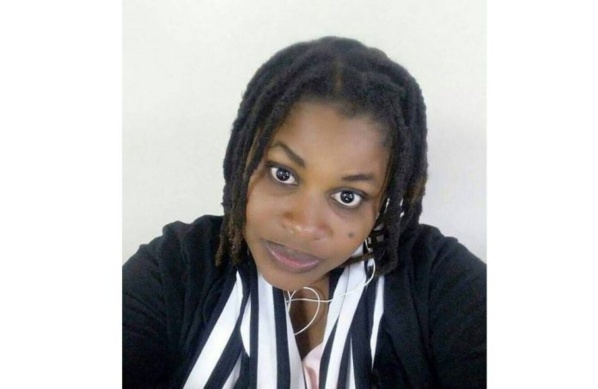  Houlèye Mané et ses amis du groupe "Xaley Beug Lou Bakh" devant la chambre d’accusation
