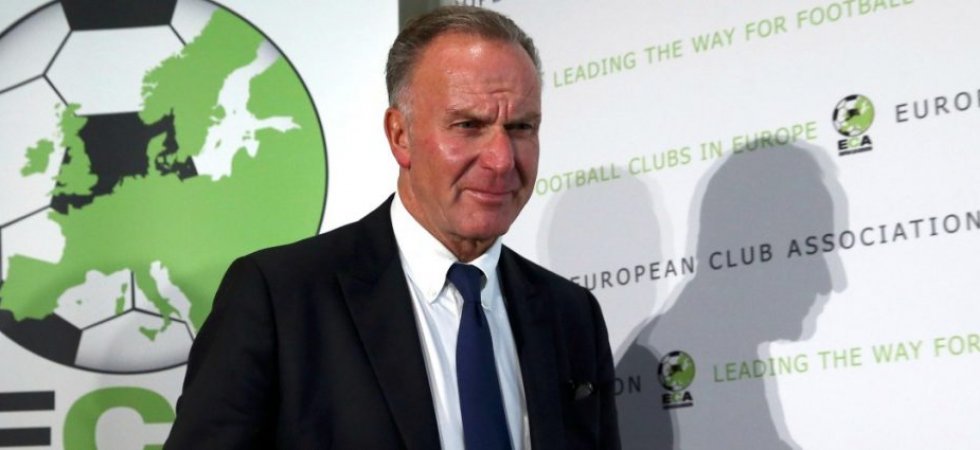 Encore Rummenigge critique le PSG sur le transfert de Neymar
