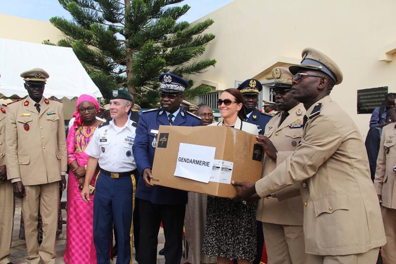 Le département de la Défense américain offre du matériel médical d’une valeur totale de 603.429 dollars au Sénégal