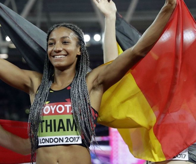Mondiaux d'Athlétisme 2017: Nafissatou Thiam,médaillée d'or en Heptathlon