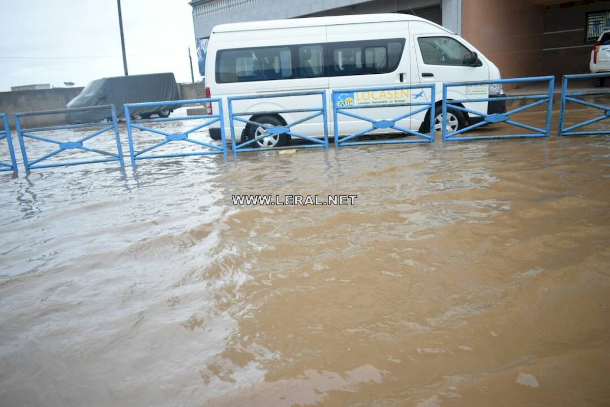 Photos: Dakar sous les eaux