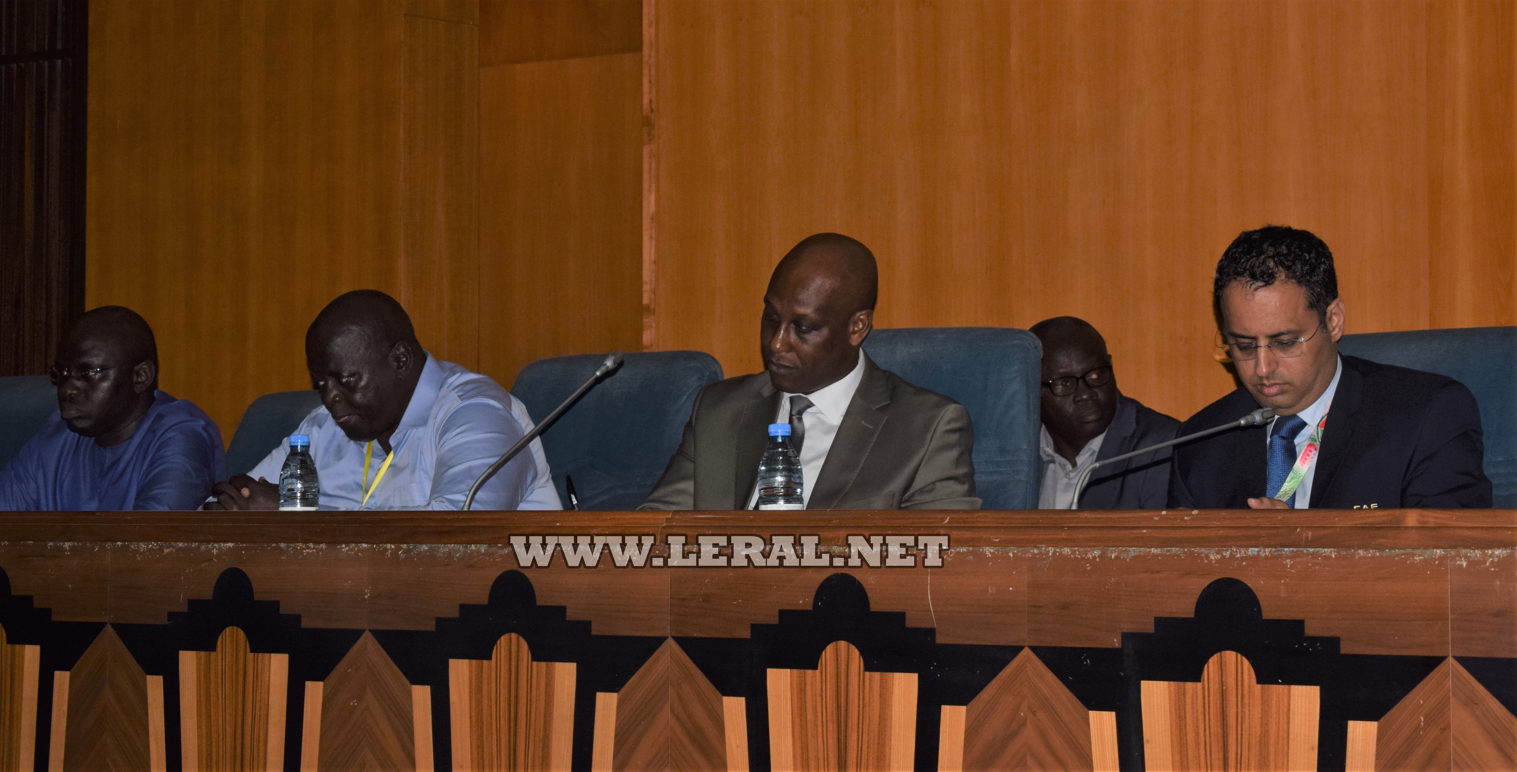 Les images du renouvellement des instances de la Fédération Sénégalaise de Football 