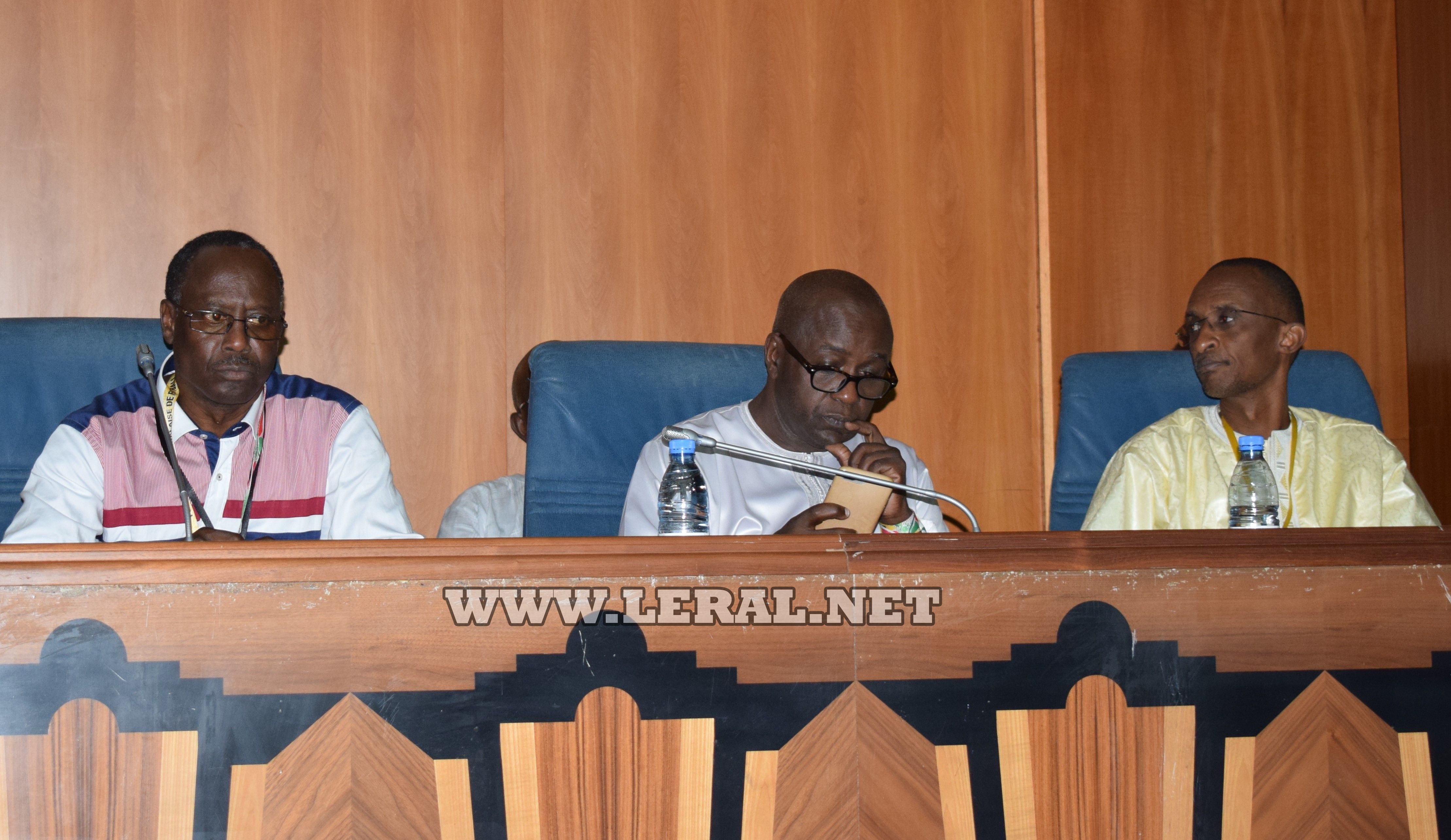 Les images du renouvellement des instances de la Fédération Sénégalaise de Football 