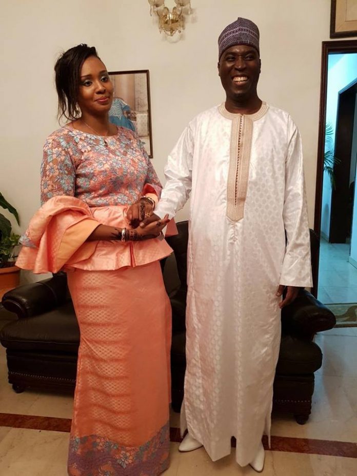 21 photos : le mariage du fils de Moustapha Niasse et de la fille du Colonel...